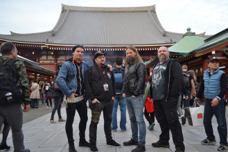 MALIGNANT TUMOUR in lovely Asakusa